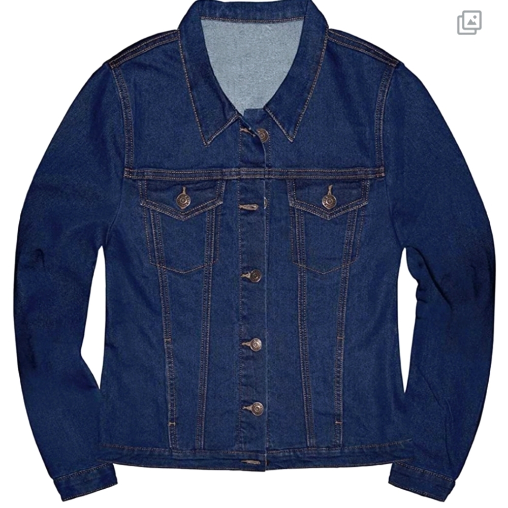 Hybrid 4 pocket Jean Jacket